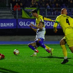 Fran Sol rescata otra vez al Hércules en el 96′