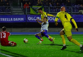 Fran Sol rescata otra vez al Hércules en el 96′