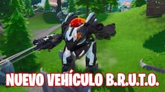 Fortnite: así es el nuevo traje meca B.R.U.T.O.