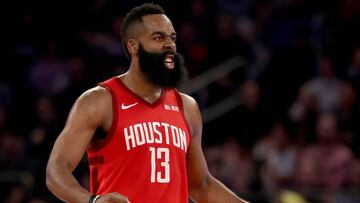 ?Qui¨¦n para a Harden? 61 puntos para hacer alucinar a Nueva York