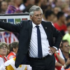 Ancelotti: "Yo nunca podría entrenar al Atlético..."