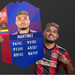 Josef Martínez reconocido con tarjeta especial en el FIFA 18