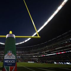 There will be no NFL games in Mexico in 2021