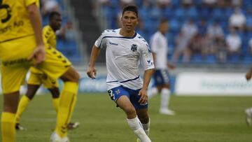 16/10/15 PARTIDO SEGUNDA DIVISION
CD TENERIFE
TOMAS MARTINEZ
ENVIA SKALE