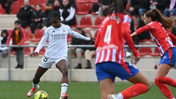 Linda Caicedo manda en el derbi: Gol y MVP ante el Atleti