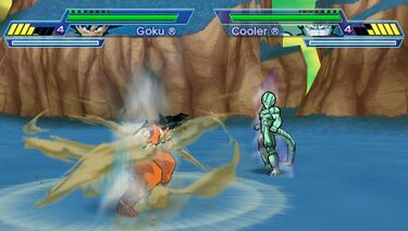 Dragon Ball para PSP más cerca