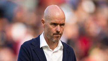 Ten Hag: “¿Neymar? Cuando tengamos noticias os las diré”