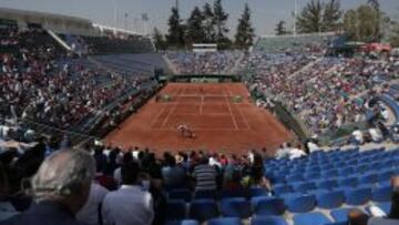 El lado B: Todo lo que no se vio en el inicio de la Copa Davis