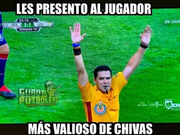 América y Chivas protagonizan los memes sabatinos de Liga MX