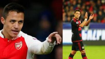 Javier Hernández podría jugar en el Arsenal el resto de la temporada, a pedido de Alexis Sánchez.