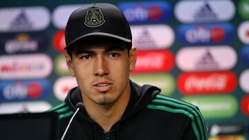 Erick Gutiérrez, selección mexicana