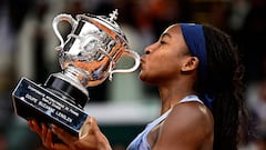 Gauff se cobra el triunfo que le debía Roland Garros