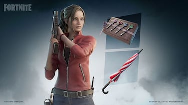 Resident Evil's Leon and Claire arrive in Fortnite: Here are their spectacular outfits