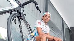 El hijo de Alberto Fernández corre la Vuelta en el Xacobeo