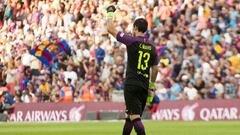 Claudio Bravo se despide del Barcelona con emotiva carta