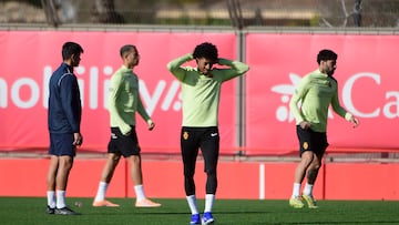12/02/26 RCD MALLORCA ENTRENAMIENTO
MOJICA