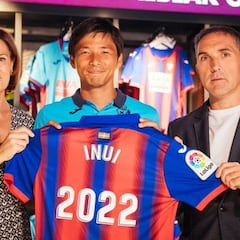 Takashi Inui: “Eibar es mi casa”