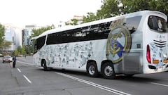 El Madrid no llevará su autobús oficial a Girona por seguridad