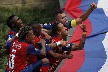 Independiente Medellín y Deportes Tolima se enfrentaron en el estadio Atanasio Girardot por la primera jornada de la Liga BetPlay.