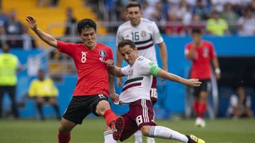 La Selección Mexicana se enfrentará a Corea del Sur el 14 de noviembre