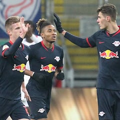 El Leipzig, un rival deslucido sin los 34 goles de Timo Werner
