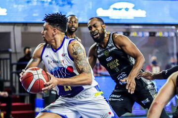 Las mejores imágenes del espectacular juego 1 de las Finales LNBP 2021