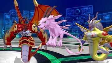 Captura de pantalla - Digimon Story: Cyber Sleuth Hacker&#039;s Memory (PS4)