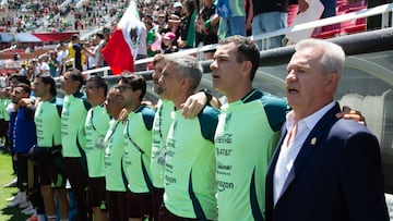 México no puede contra la élite mundial