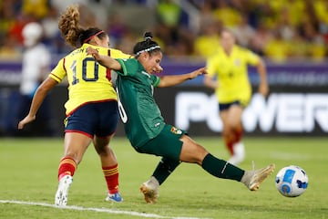 La Selección Colombia Femenina goleó 3-0 a Bolivia por la segunda fecha de la fase de grupos de la Copa América. Leicy Santos, Ericka Morales en contra y Daniela Arias marcaron para la Tricolor.