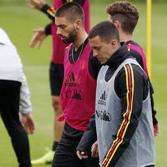 Carrasco: "Para Hazard será fácil triunfar si se va al Madrid"