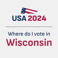 Where do I vote in Wisconsin in the US Election 2024? Requirements, ID card and how to find the polling place