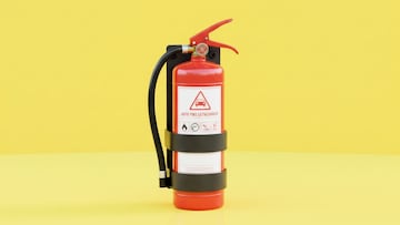 Extintor para auto: ¿Cuál es el mejor y dónde se coloca?