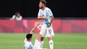 Fecha, horario, cómo ver en directo por televisión y seguir en vivo online el Egipto vs Argentina, fecha 1 del fútbol masculino de los JJOO de Tokio 2020.