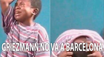 Los mejores memes sobre "La Decisión" de Griezmann