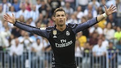 Málaga 0-2 Real Madrid La Liga Champions: Match report, action, goals, Ronaldo Benzema