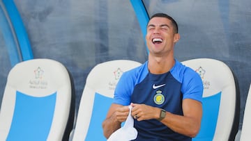 Cristiano llama por error a una periodista y su reacción es viral