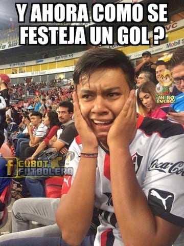 Cruz Azul y Chivas protagonizan los memes sabatinos de Liga MX