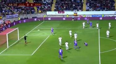 Nacho nets astonishing scissor-kick in Real Madrid win