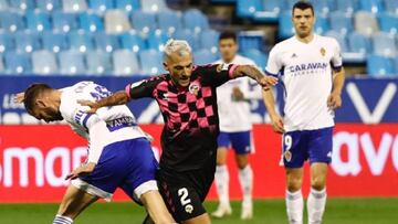 Zaragoza 0 - Sabadell 0: resumen y resultado de LaLiga SmartBank