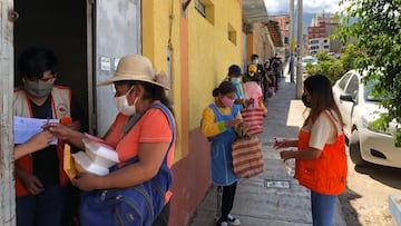 Imagen de un comedor social.
ONG MADRE CORAJE
18/06/2021