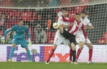 Aduriz y Rami.