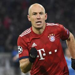 Toronto sólo tuvo charlas exploratorias con Arjen Robben