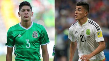 Luis Reyes y Edson Álvarez se unirán al Tricolor de la Copa Oro