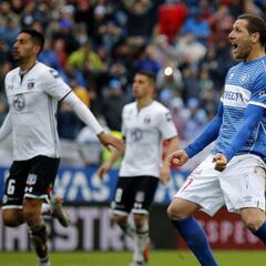 Aued y sus 2.160 minutos en la UC: "Trabajo para jugar mucho"