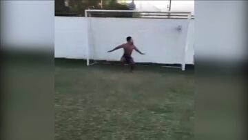 Estrella de los Sixers le anota este golazo a Neymar Jr