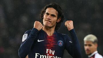 PSG's Cavani considering career finale in Uruguay
