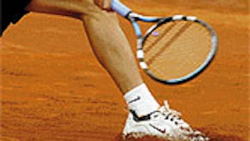 <b>GANADOR.</B> Moyá batió a Hrbaty y ahora se medirá a Davydenko.