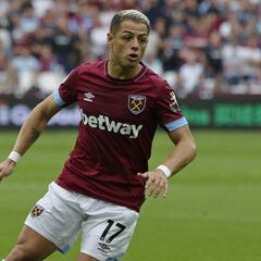Pellegrini highlights the work of Chicharito on his team