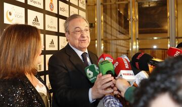 V Edici車n de la Cena Pirata. Florentino P谷rez, presidente del Real Madrid.