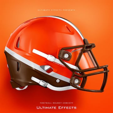 Los 32 cascos de la NFL al estilo de la nueva liga: AAF